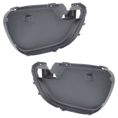 Rareelectrical - New Front Left And Front Right Air Intake Duct Compatible With Porsche Cayenne Gts 2013-2014 By - Image 3