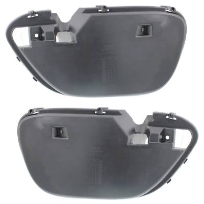 Rareelectrical - New Front Left And Front Right Air Intake Duct Compatible With Porsche Cayenne Gts 2013-2014 By - Image 5