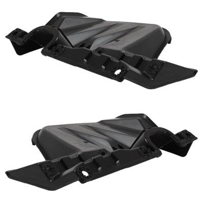 Rareelectrical - New OEM Replacement Right And Right Air Intake Duct Compatible With Toyota Tundra Platinum 8 Cyl - Image 2