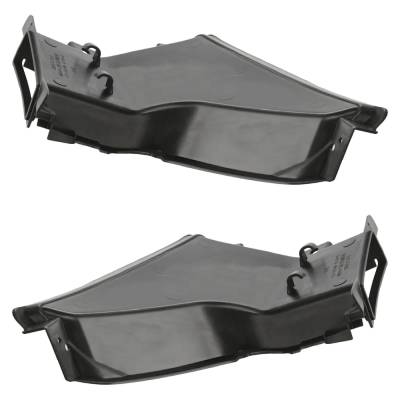 Rareelectrical - New Front Left And Front Right Air Intake Duct Compatible With Hyundai Tucson Se 4 Cyl 2.5L Tucson - Image 3