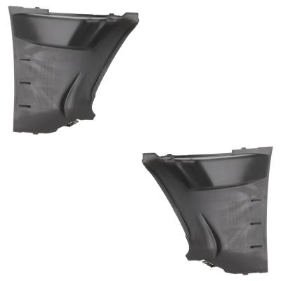 New Front Left Side And Front Right Side Air Intake Duct Compatible With Mercedes Benz C43 Amg
