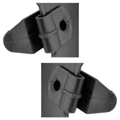 Rareelectrical - New Pair Of Air Intake Duct Compatible With Toyota 4Runner Sr5 6 Cyl 4.0L 4Runner Nightshade 6 Cyl - Image 7