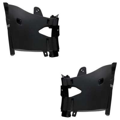Rareelectrical - New Front Left And Front Right Air Intake Duct Compatible With Hyundai Santa Fe Hybrid Blue 4 Cyl - Image 3