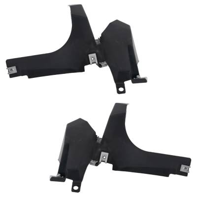 Rareelectrical - New Pair Of Air Intake Duct Compatible With Ford F-150 Xl 6 Cyl 3.0L F-150 Lariat 6 Cyl 3.5L - Image 4