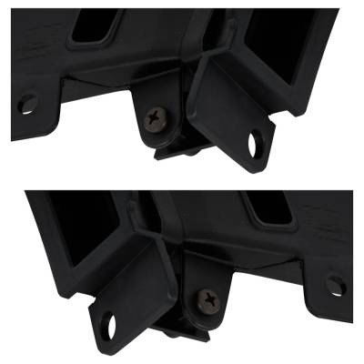 Rareelectrical - New Front Left And Front Right Air Intake Duct Compatible With Hyundai Santa Fe Preferred 4 Cyl 2.5L - Image 8
