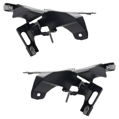 Rareelectrical - New Pair Of Air Intake Duct Compatible With Ford F-150 King Ranch 8 Cyl 5.0L F-150 King Ranch 6 Cyl - Image 2