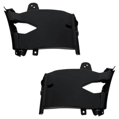 Rareelectrical - New Front Left And Front Right Air Intake Duct Compatible With Hyundai Santa Fe Se 4 Cyl 2.5L Santa - Image 4