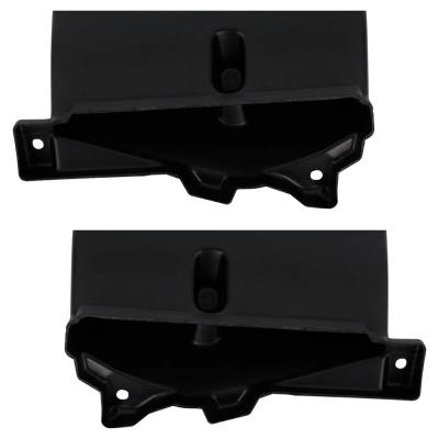 Rareelectrical - New Front Left And Front Right Air Intake Duct Compatible With Hyundai Santa Fe Se 4 Cyl 2.5L Santa - Image 5