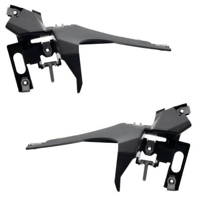 New Pair Of Air Intake Duct Compatible With Ford F-150 Ssv 6 Cyl 3.5L F-150 Xl 6 Cyl 2.7L 2021-2023
