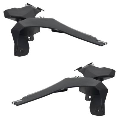 Rareelectrical - New Pair Of Air Intake Duct Compatible With Ford F-150 Ssv 6 Cyl 3.5L F-150 Xl 6 Cyl 2.7L 2021-2023 - Image 3