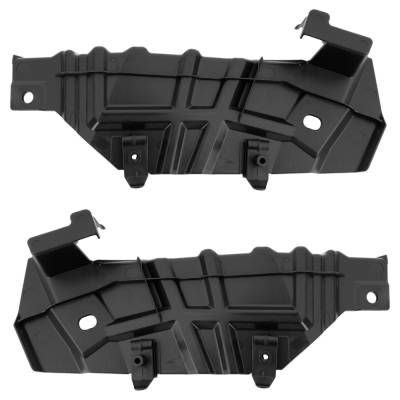 Rareelectrical - New Pair Of Air Intake Duct Compatible With Toyota 4Runner Trd Pro 6 Cyl 4.0L 4Runner Sr5 Premium 6 - Image 4