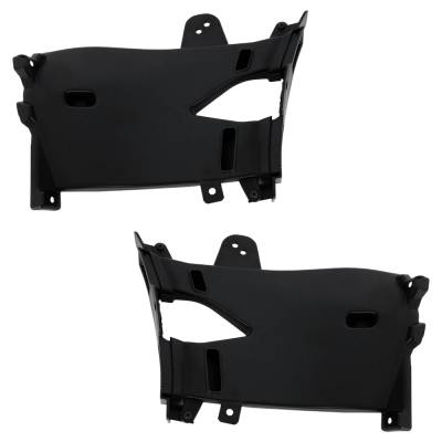 Rareelectrical - New Front Left And Front Right Air Intake Duct Compatible With Hyundai Santa Fe Calligraphy 4 Cyl - Image 2