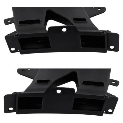 Rareelectrical - New Front Left And Front Right Air Intake Duct Compatible With Hyundai Santa Fe Calligraphy 4 Cyl - Image 6