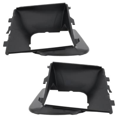 Rareelectrical - New Front Left Front Section And Right Section Air Intake Duct Compatible With Porsche Cayenne Base - Image 6