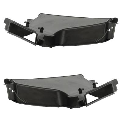 Rareelectrical - New Front Left And Front Right Air Intake Duct Compatible With Hyundai Tucson Sel 4 Cyl 2.5L Tucson - Image 2