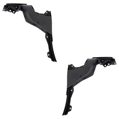 Rareelectrical - New Pair Of Air Intake Duct Compatible With Mazda Cx-30 Gt 4 Cyl 2.5L Cx-30 Select 4 Cyl 2.5L - Image 2