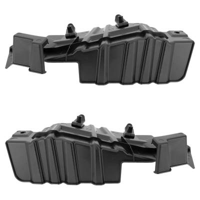 Rareelectrical - New Pair Of Air Intake Duct Compatible With Toyota 4Runner Trail 6 Cyl 4.0L 4Runner Trd Off-Road 6 - Image 5
