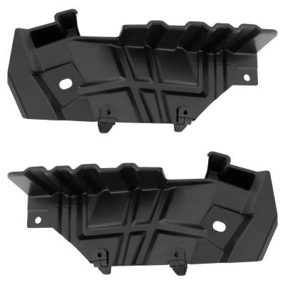Rareelectrical - New Pair Of Air Intake Duct Compatible With Toyota 4Runner Nightshade 6 Cyl 4.0L 4Runner Trd - Image 2