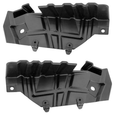 New Pair Of Air Intake Duct Compatible With Toyota 4Runner Trd Pro 6 Cyl 4.0L 4Runner 40Th