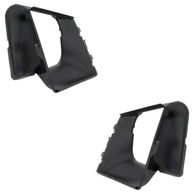 Rareelectrical - New Front Left Front Section And Front Right Front Section Air Intake Duct Compatible With Porsche - Image 3
