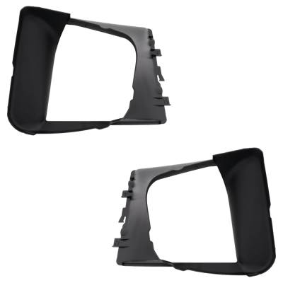 Rareelectrical - New Front Left Front Section And Front Right Front Section Air Intake Duct Compatible With Porsche - Image 4