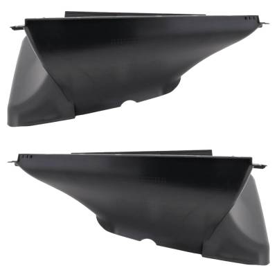 Rareelectrical - New Front Left Front Section And Front Right Front Section Air Intake Duct Compatible With Porsche - Image 5