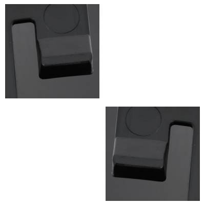 Rareelectrical - New Front Left Front Section And Front Right Front Section Air Intake Duct Compatible With Porsche - Image 7