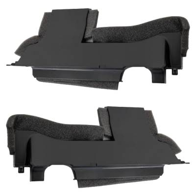 New Pair Of Air Intake Duct Compatible With Toyota Corolla Xle 4 Cyl 1.8L Corolla Hybrid 4 Cyl 1.8L