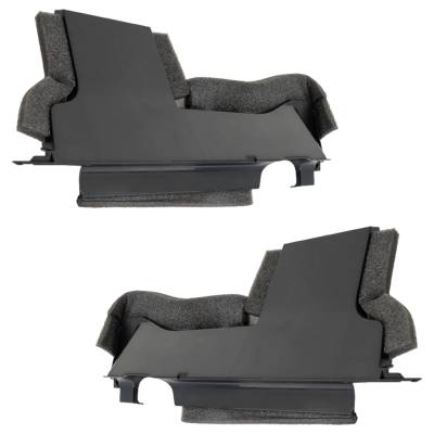 Rareelectrical - New Pair Of Air Intake Duct Compatible With Toyota Corolla Le 4 Cyl 1.8L Corolla L 4 Cyl 1.8L - Image 3