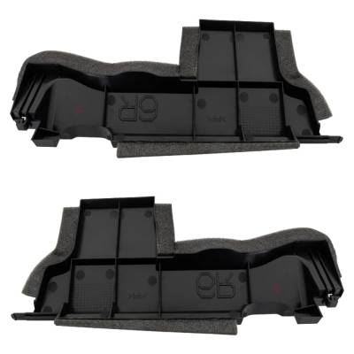 Rareelectrical - New Pair Of Air Intake Duct Compatible With Toyota Corolla Le 4 Cyl 1.8L Corolla L 4 Cyl 1.8L - Image 4