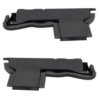 Rareelectrical - New Pair Of Air Intake Duct Compatible With Toyota Corolla Le 4 Cyl 1.8L Corolla L 4 Cyl 1.8L - Image 5