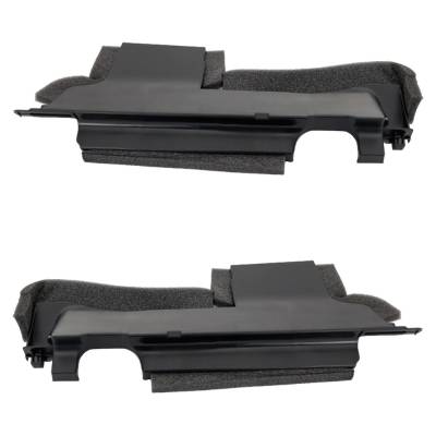 Rareelectrical - New Pair Of Air Intake Duct Compatible With Toyota Corolla Le 4 Cyl 1.8L Corolla L 4 Cyl 1.8L - Image 6