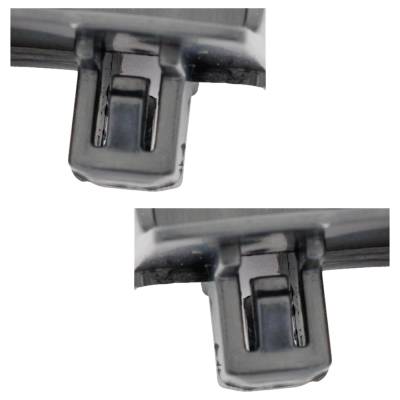 Rareelectrical - New Pair Of Air Intake Duct Compatible With Toyota Corolla Le 4 Cyl 1.8L Corolla L 4 Cyl 1.8L - Image 7