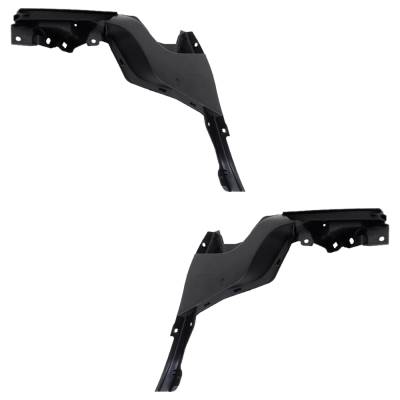 New Pair Of Air Intake Duct Compatible With Mazda Cx-30 2.5 S 4 Cyl 2.5L Cx-30 Gs 4 Cyl 2.5L