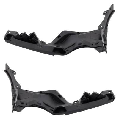 Rareelectrical - New Pair Of Air Intake Duct Compatible With Mazda Cx-30 Preferred 4 Cyl 2.5L Cx-30 Premium 4 Cyl - Image 6