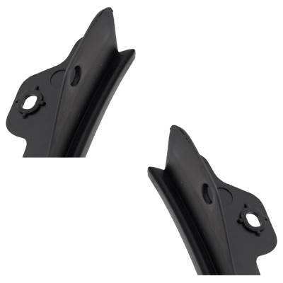Rareelectrical - New Pair Of Air Intake Duct Compatible With Mazda Cx-30 Preferred 4 Cyl 2.5L Cx-30 Premium 4 Cyl - Image 8