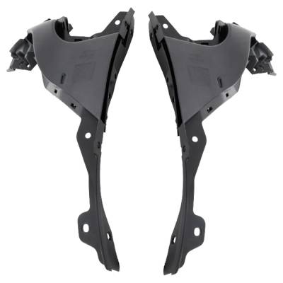 Rareelectrical - New Pair Of Air Intake Duct Compatible With Mazda Cx-30 2.5 S Carbon Edition 4 Cyl 2.5L Cx-30 Gs 4 - Image 3