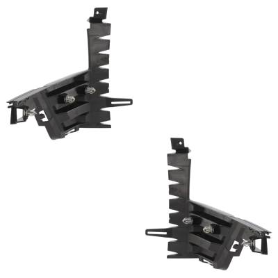 Rareelectrical - New Front Left And Front Right Air Intake Duct Compatible With Chevrolet Silverado 1500 Rst 8 Cyl - Image 4