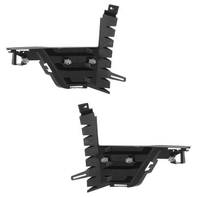 Rareelectrical - New Front Left And Front Right Air Intake Duct Compatible With Chevrolet Silverado 1500 Rst 8 Cyl - Image 5