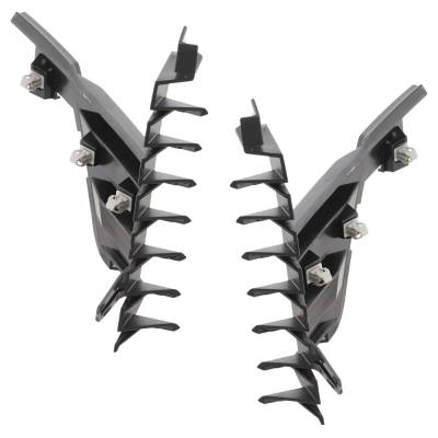 Rareelectrical - New Front Left And Front Right Air Intake Duct Compatible With Chevrolet Silverado 1500 Lt 8 Cyl - Image 7