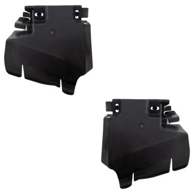 New Pair Of Air Intake Duct Compatible With Toyota Camry Hybrid Le 4 Cyl 2.5L Camry Hybrid Xle 4 Cyl