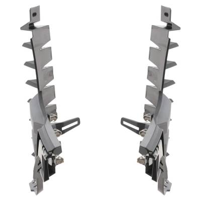 Rareelectrical - New Front Left And Front Right Air Intake Duct Compatible With Chevrolet Silverado 1500 Zr2 8 Cyl - Image 3