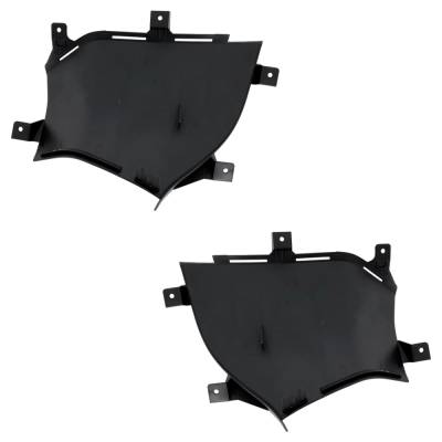 Rareelectrical - New Front Left And Front Right Air Intake Duct Compatible With Chevrolet Suburban Ls 6 Cyl 3.0L - Image 4