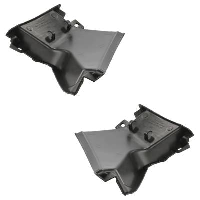Rareelectrical - New Front Left And Front Right Air Intake Duct Compatible With Hyundai Tucson Se 4 Cyl 2.5L Tucson - Image 4