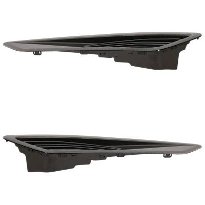 Rareelectrical - New Pair Of Hood Scoop Compatible With Chevrolet Camaro Ss 2016-2018 By 23403778 23403779 Gm1235136 - Image 8