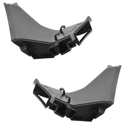 Rareelectrical - New Front Left And Front Right Air Intake Duct Compatible With Hyundai Tucson Sel 4 Cyl 2.5L Tucson - Image 8