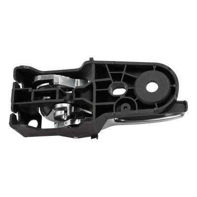 Rareelectrical - Front Or Rear Driver Side Interior Door Handle Compatible With 2014-2018 Jeep Cherokee Silver - Image 5