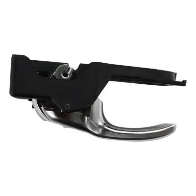 Rareelectrical - Front Or Rear Driver Side Interior Door Handle Compatible With 2014-2018 Jeep Cherokee Silver - Image 6
