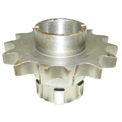 Front Drive Sprocket 14T 420 Chain Steel Compatible With Honda Atc 110 1984-1985 105Cc
