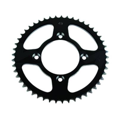 Rear Drive Sprocket 49T 428 Chain Steel Compatible With Honda Xr 100R Crf 100F 1985-2013 99Cc